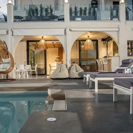 酒店 Nikon Boutique Kalamákion